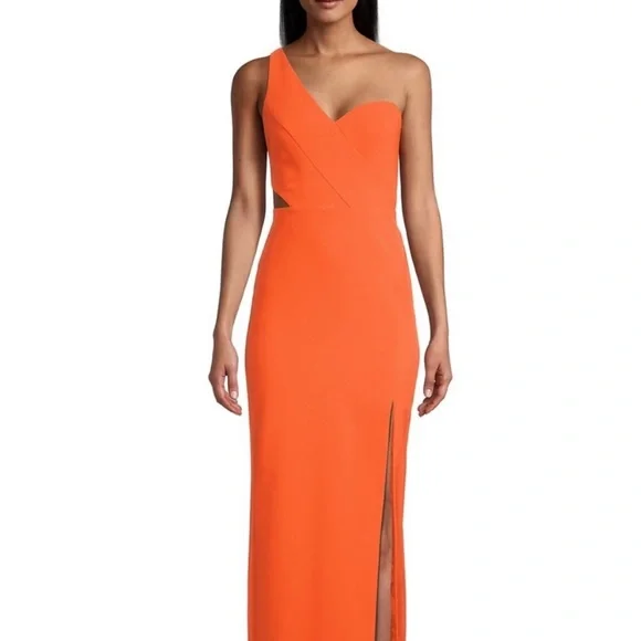 Revolve Dresses | Aidan Mattox Formal Dress | Color: Orange | Size: 2 | Akr61999'S Closet
